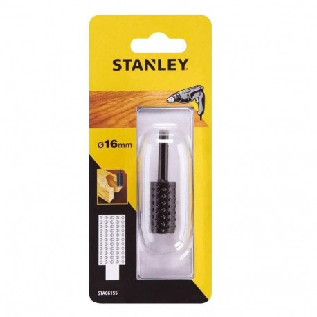 Pilnik do wiert. z uchwytem fi=8mm walcowy do drewna 16x30mm