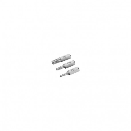 torx otsikud t10, t15, t30/25 komplekt (3 tk)