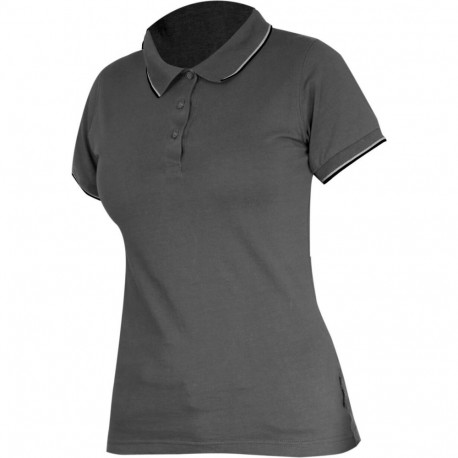 Koszulka polo damska 190g/m2, szara, "3xl", ce, lahti