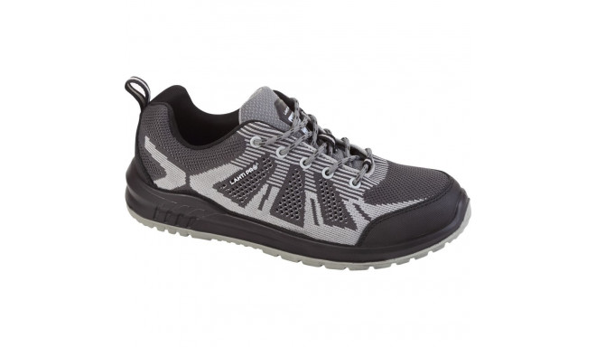 3d kootud poolsaapad hall-must, s1 fo sr, "47", ce, lahti