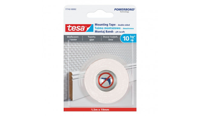 paigaldusteip tapeetide kinnitamiseks 1.5m:19mm (77742-00007)