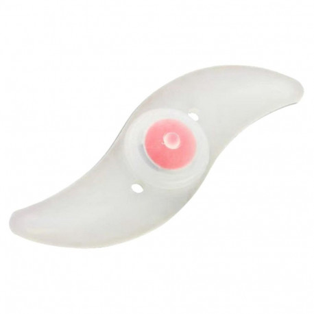 ZD63B led-lamp kodaratele punane