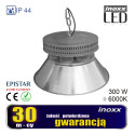 Lampa przemysłowa led 300w high bay cob 27 000lm 6000k zimna