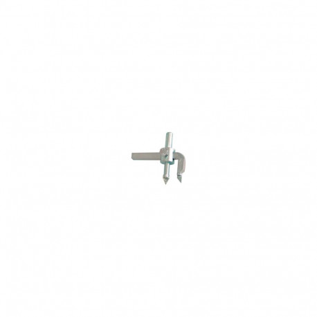 Aukude lõikur glasuurile 30-110mm püsiteraga