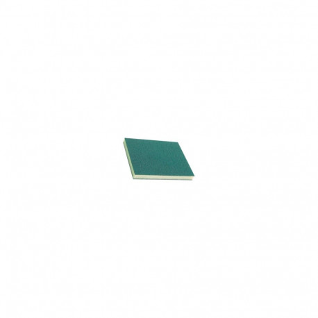 Gąbka polerska ścierna nasyp sic 120*98*10mm gr.220 szt.1
