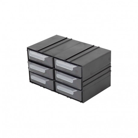 Plastikust kapp px 6 sahtliga 125*230*140mm