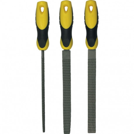 Zest 3 tk. tarnikute zdzierakute (lame; poolümar; ümar) 200 mm