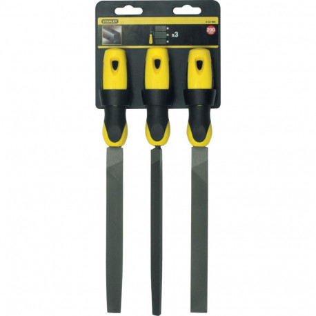 Zest 3 tk viile (lame, poolümar, nelinurkne) 200 mm