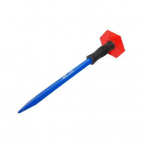 Przebijak murar. 6k-19mm dł.500mm z osłoną gum.[p5080]