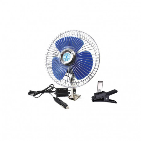 Pöörlev autoventilaator kruviga või klambriga paigaldatav 24v cfan-15 amio-01105