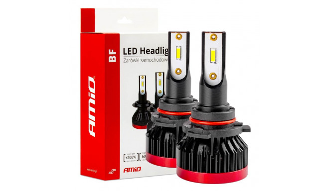 Autode LED-pirnid BF seeria HB3 9005/HIR1 9011/H10 6000K CANBUS AMiO-02246