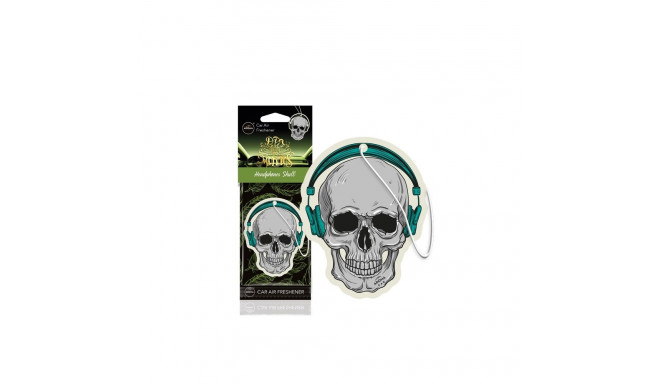 Odświeżacz powietrza muertos headphones skull