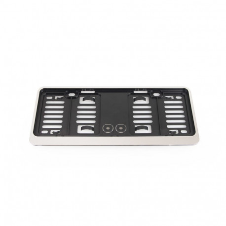 Kroomitud lühike USA numbrimärgi raam amio-02109