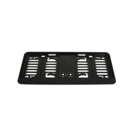 amio-02108 must lühike USA numbrimärgi raam