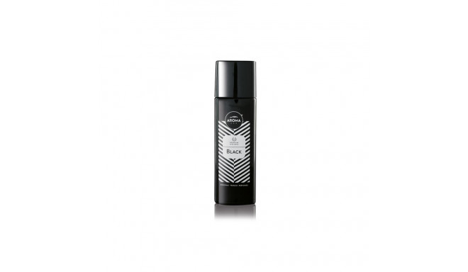 Odświeżacz powietrza aroma prestige spray black