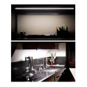 Podszafkowa lampa LED Maclean, liniowa, zestaw 2 moduły z pilotem i zasilaczem, max 4 moduły na jedn