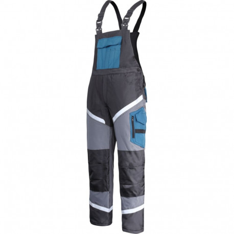 Ogrodniczki ocieplane cza-sza-turk z odblask.,"3xl",ce,lahti