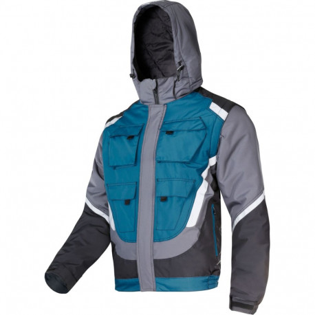 Kurtka ocieplana cza-sza-turk. z odblask., "xl", ce, lahti