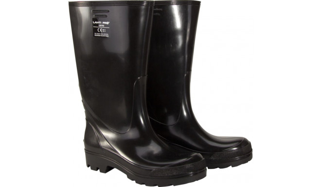 Kalosze męsk.czarne wysokie, pvc, ob sra, "46", ce, lahti