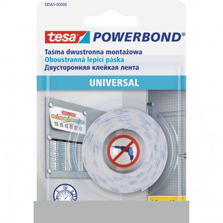powerbond universaalne montaažiteip 1,5m:19mm (h5856500)