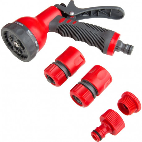 Zestaw ze zraszaczem pistoletowym 4 szt. karta proline