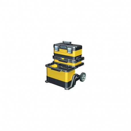 liikuv töölaud – metall/plastik – kollane