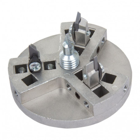 Wycinak otworów w glazurze z trzema ostrzami(33,53,67,83 mm)