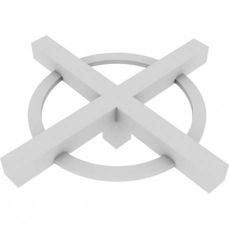 distantspukid käepidemega glasuurile 3.0mm 75tk mega