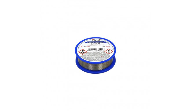 Jootetina lc60 fi=2,5mm, rull 100g