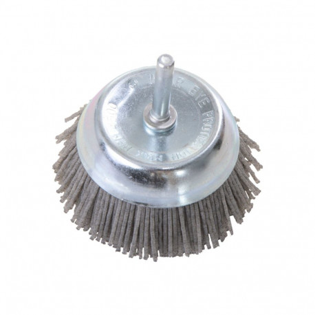 Szczotka doczołowa ścierna 75 mm, 6 mm varrega proline