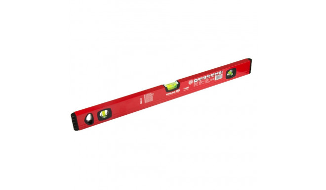 Alumiiniumlood, 3 libelli, freesitud, täpsus 0,5mm/m, 100cm, Proline HD