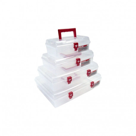 Organizer z rączką, 5 przegród,295x195x85, proline