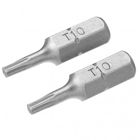 Końcówki wkrętarskie - torx t10/25 (2szt.)