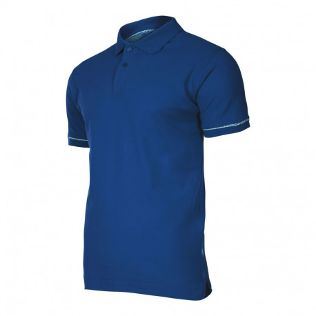 Koszulka polo, 220 g, granatowa, "m", ce, psb