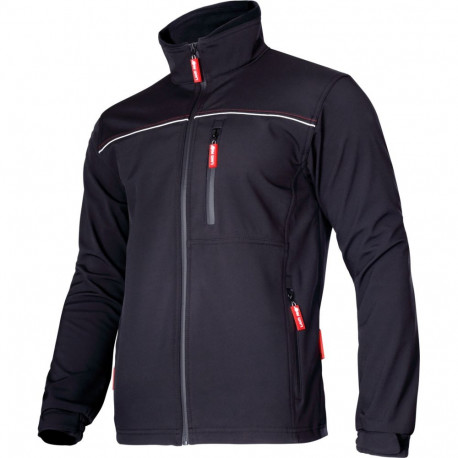 softshell jope must 2xl CE lahti