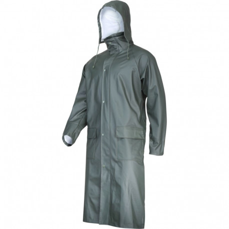 PU vihmamantel, roheline, "2XL", CE