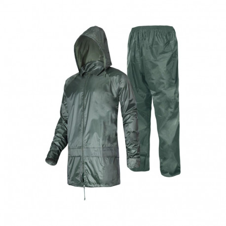 Vihmakomplekt roheline, "m", ce