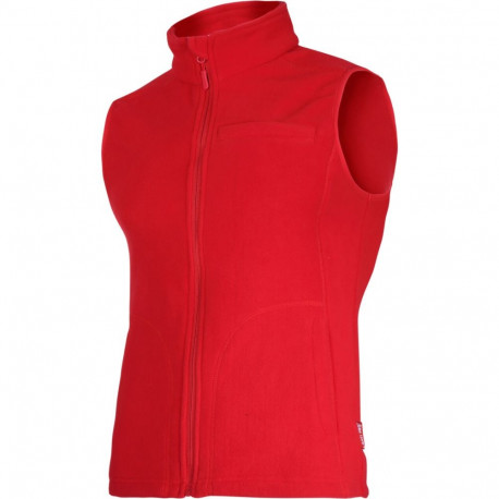 Punane naiste fliisvest, "3XL", CE.