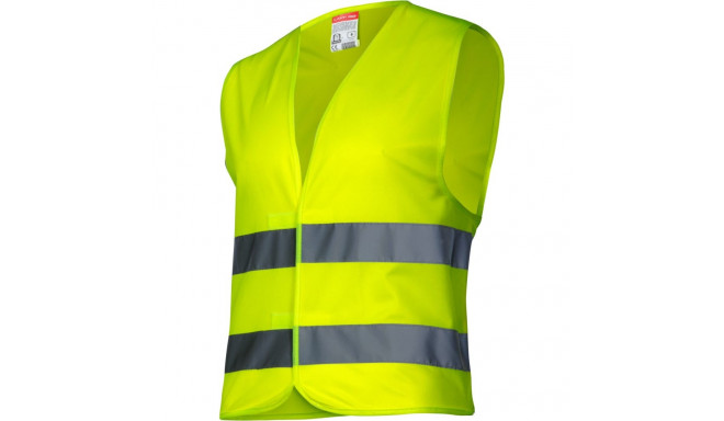 Hoiatusvest kollane lastele 7-9 aastat, "s", ce, lahti