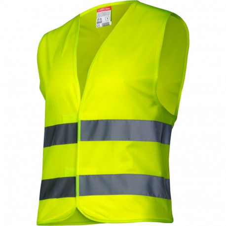 Hoiatusvest kollane lastele 4–6 aastat, "xs", ce, lahti