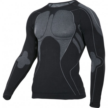 termoaktiivne must-hall särk "l/xl" ce lahti