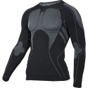 Koszulka termoaktywna czarno-szara, "l/xl", ce, lahti