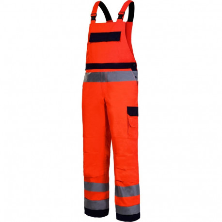 Ogrodniczki ostrzeg. pomarańcz. 'premium', "2xl", ce, lahti