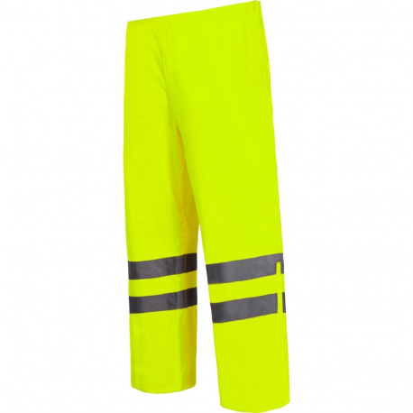 Hoiatus vihmapüksid kollane "m" ce lahti