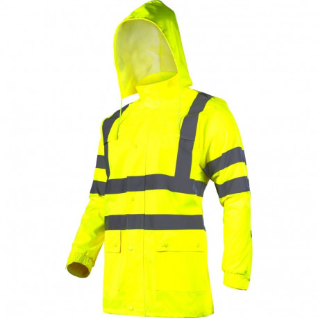 Hoiatusvihmajope, kollane, "3XL", CE