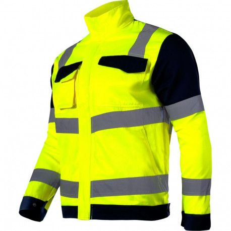 Hoiatusjope kollane 'premium', "2XL", CE