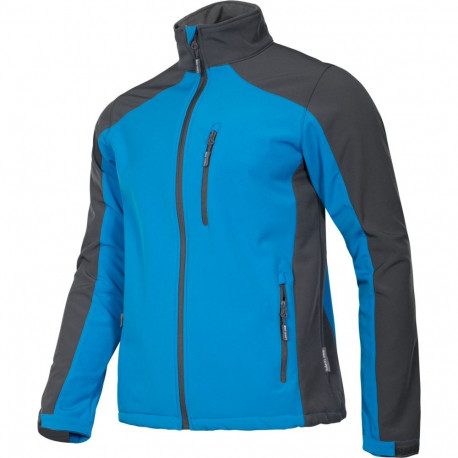 Kurtka softshell niebiesko-szara, "s", ce, lahti
