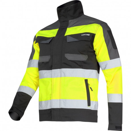 Hoiatusjope must-kollane, "3XL", CE