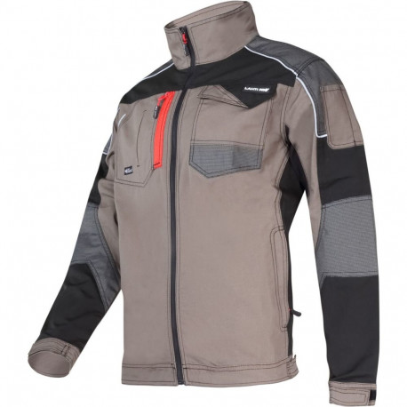 Bluza khaki-czar. ze wstawk. ze stretchu, "2xl", ce, lahti