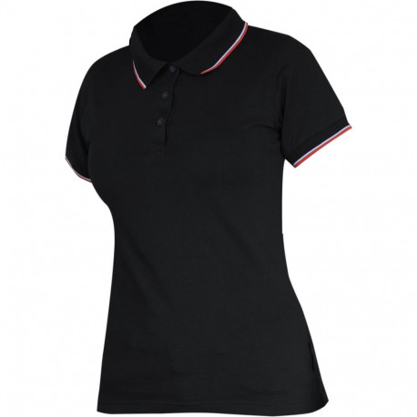 naiste polo särk 190g/m2, must, "3xl", ce, lahti